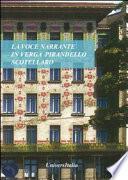 La voce narrante in Verga, Pirandello e Scotellaro