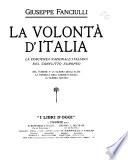La volontà d'Italia