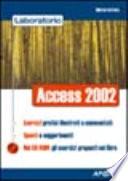 Laboratorio di Access 2002