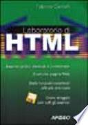 Laboratorio di HTML
