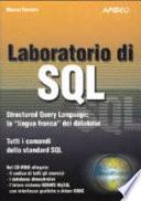 Laboratorio di Sql