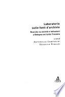 Laboratorio sulle fonti d'archivio