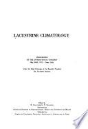 Lacustrine Climatology