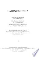 Ladinometria