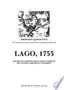 Lago, 1753