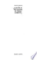 Laicità e religione in Piero Gobetti
