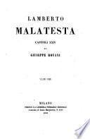 Lamberto Malatesta