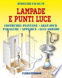 Lampade e punti luce