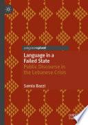 Language in a Failed State