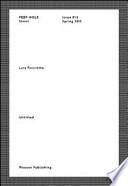 Lara Favaretto. Peep-Hole Sheet. Ediz. multilingue