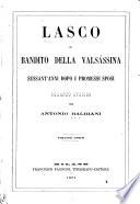Lasco, il bandito del Valsássina sessant' anni dopo I promessi sposi