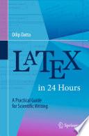 LaTeX in 24 Hours