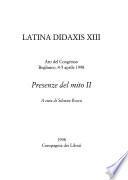 Latina didaxis XIII