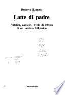 Latte di padre
