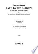 (Lauda per la Natività del Signore) : for solo voices, mixed chorus, and intrumental ensemble