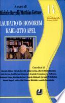 Laudatio in honorem Karl-Otto Apel