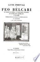 Laude spirituali