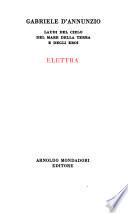 Laudi del cielo: Elettra