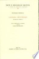 Laurea occidens
