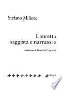 Lauretta saggista e narratore