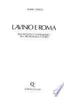 Lavinio e Roma