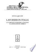 Lavoisier in Italia