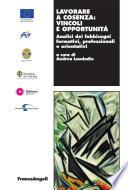 Lavorare a Cosenza: vincoli e opportunità. Analisi dei fabbisogni formativi, professionali e orientativi