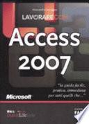 Lavorare con Access 2007