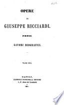 Lavori biografici