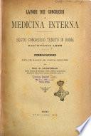 Lavori dei congressi di medicina interna