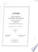 Lavori dell'Istituto di scienze botaniche dell'Università di Milano
