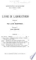 Lavori di laboratorio