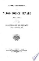 Lavori parlamentari del nuovo Codice Penale, Italiano
