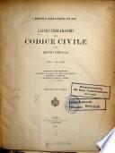 Lavori preparatori del codice cirile del regno d'Italia