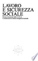 Lavoro e sicurezza sociale