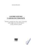 Lavoro sociale e azioni di comunità