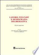 Lavoro, welfare e democrazia deliberativa