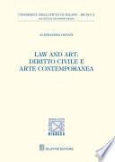 Law and art: diritto civile e arte contemporanea.
