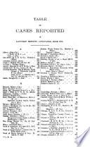 Lawyers' Reports Annotated