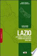Lazio. Assemblea Costituente, Camera dei deputati (1946-1963)