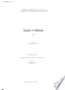 Lazio & Sabina