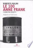 Le 100 Anne Frank