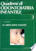 Le abitudini viziate