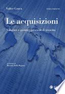 Le acquisizioni - III edizione