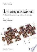 Le acquisizioni - IV ed.