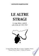 Le altre stragi