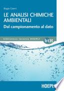 Le analisi chimiche ambientali