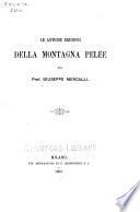 Le antiche eruzioni della montagna Pelée