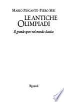 Le antiche Olimpiadi