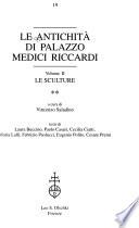 Le antichità di Palazzo Medici Riccardi: Le sculture (2 pts.)